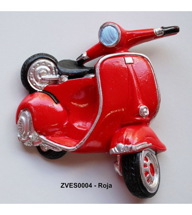 magnetic playback scooter vespa