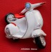 magnetic playback scooter vespa