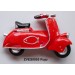 magnetic playback scooter vespa