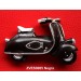 magnetic playback scooter vespa