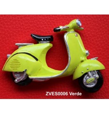 reproducción scooter magnética vespa