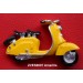 magnetic playback scooter vespa