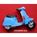 magnetic playback scooter vespa