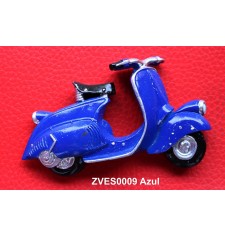 scooter lecture magnétique vespa