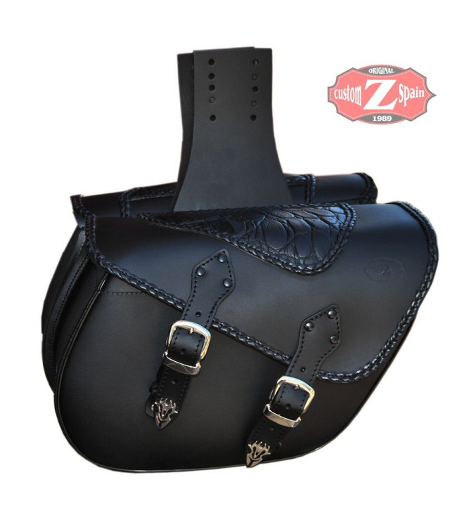 Alforja Custom Modelo ALHAMA Coco