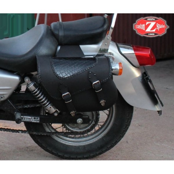 Saddlebags Honda Shadow VT 125