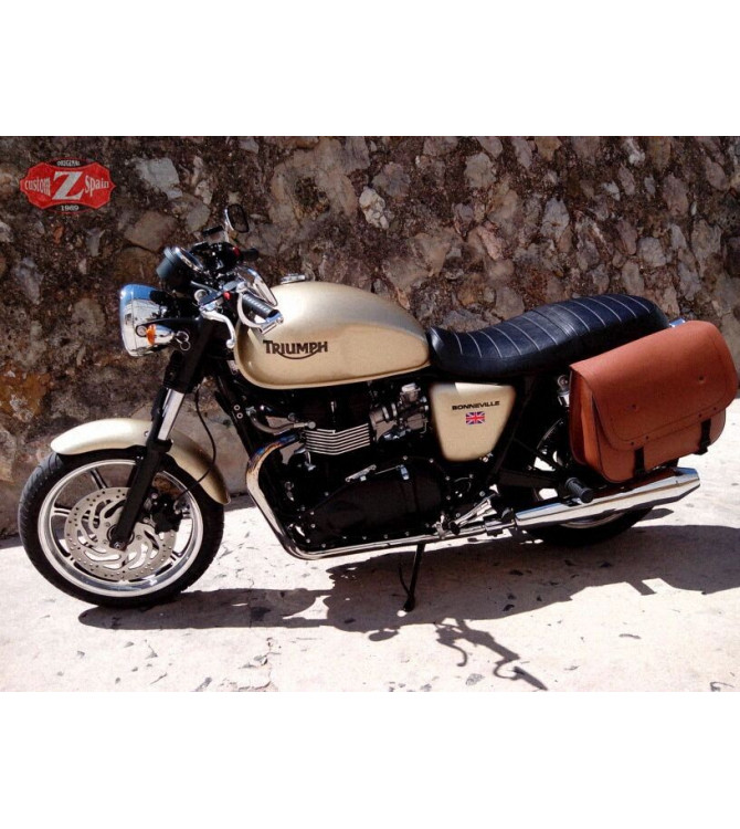 Sac latéral pour Triumph Bonneville T100 mod, Maleton