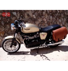 Sac latéral pour Triumph Bonneville T100 mod, Maleton