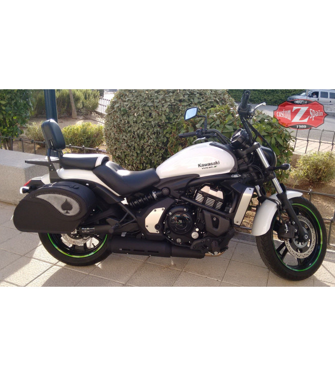 Alforjas Especificas Kawasaki Vulcan S Rigidas 