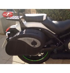 Sacoches rigides Kawasaki Vulcan S spécifique