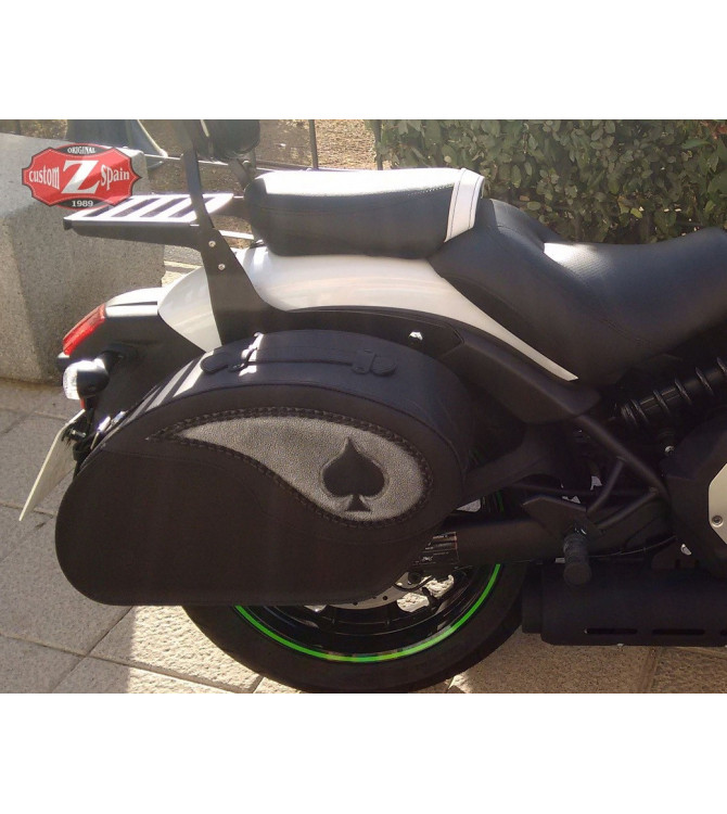 Alforjas Especificas Kawasaki Vulcan S Rigidas 