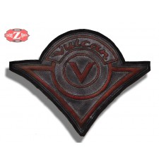 Toppa personalizzata - Testa d'aquila Harley Davidson - Marrone vintage