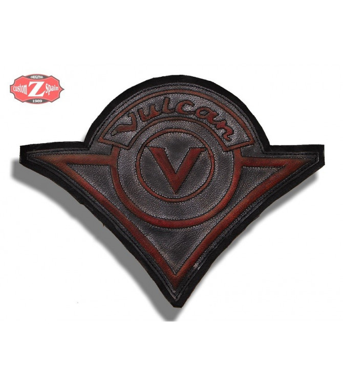 parche vintage personalizado. mod, logo de Vulcan