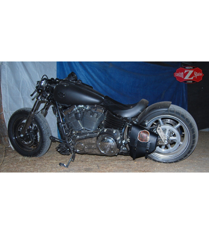 swingarm saddlebag softail