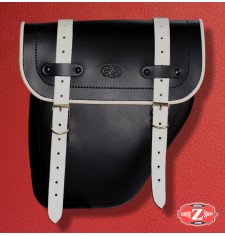 Right saddlebag for Sportster hollow cushion. Specific. mod, black Basic CENTURION 