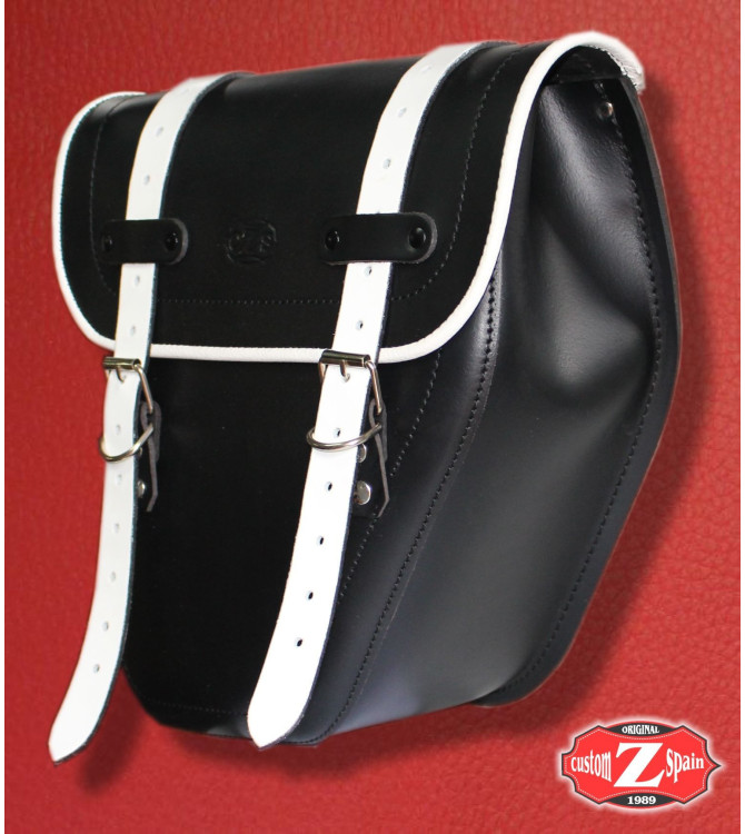 Right saddlebag for Sportster hollow cushion. Specific. mod, black Basic CENTURION 
