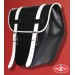 Right saddlebag for Sportster hollow cushion. Specific. mod, black Basic CENTURION 