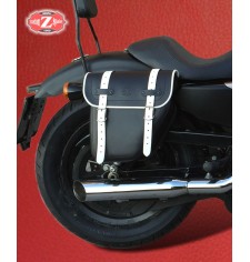 Right saddlebag for Sportster hollow cushion. Specific. mod, black Basic CENTURION 