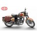 Royal Enfield Bullet Classic Saddlebag. Right Side mod, BANDO Basic.