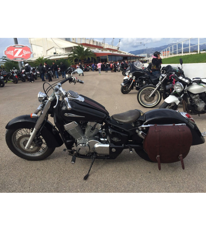 saddlebags for honda shadow 750