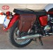 Lateral Saddlebag Triumph Bonneville T100 mod, Right CENTURION Brown