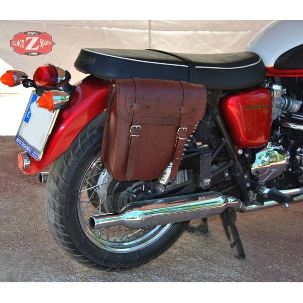 triumph bonneville tail bag