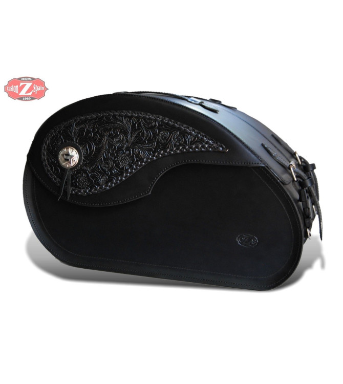 Juego de Alforjas Rigidas para Kawasaki Vulcan 900 NAPOLEON Gotikas Especificas  