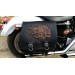 Saddlebags for Sportster. Hollow cushion. mod, SCIPION. Skull flames. SPECIFIC