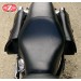 Saddlebags for Sportster. Hollow cushion. mod, SCIPION. Skull flames. SPECIFIC