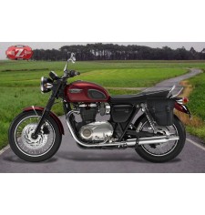 Alforja Triumph Bonneville T120 mod, CENTURIÓN Izquierda