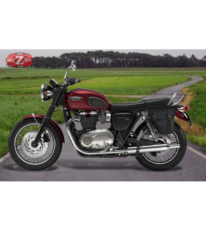 Alforja Triumph Bonneville T120 mod, CENTURIÓN Izquierda