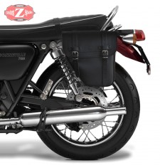 Triumph Bonneville T120 saddlebag mod, CENTURION Left
