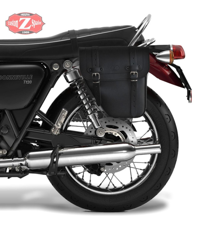 Sacoche Triumph Bonneville T120  mod, CENTURION Gauche