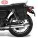 Sacoche Triumph Bonneville T120  mod, CENTURION Gauche