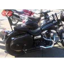 Alforjas para Dyna Harley Davidson Adaptadas especificas mod, LEPANTO Basicás 