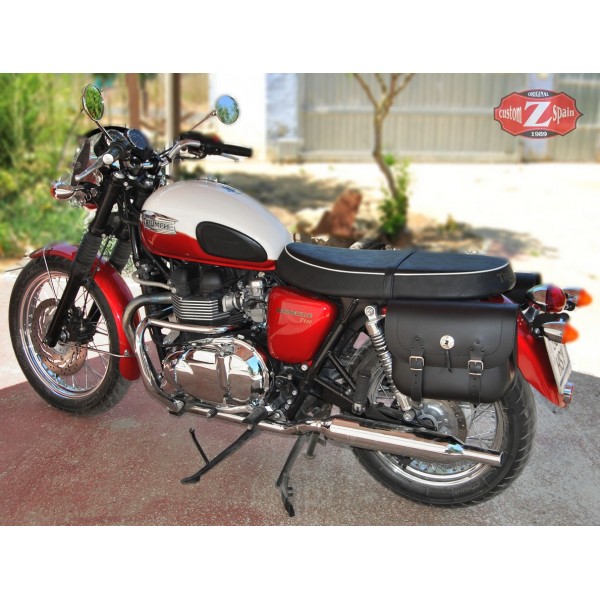 triumph bonneville t100 panniers