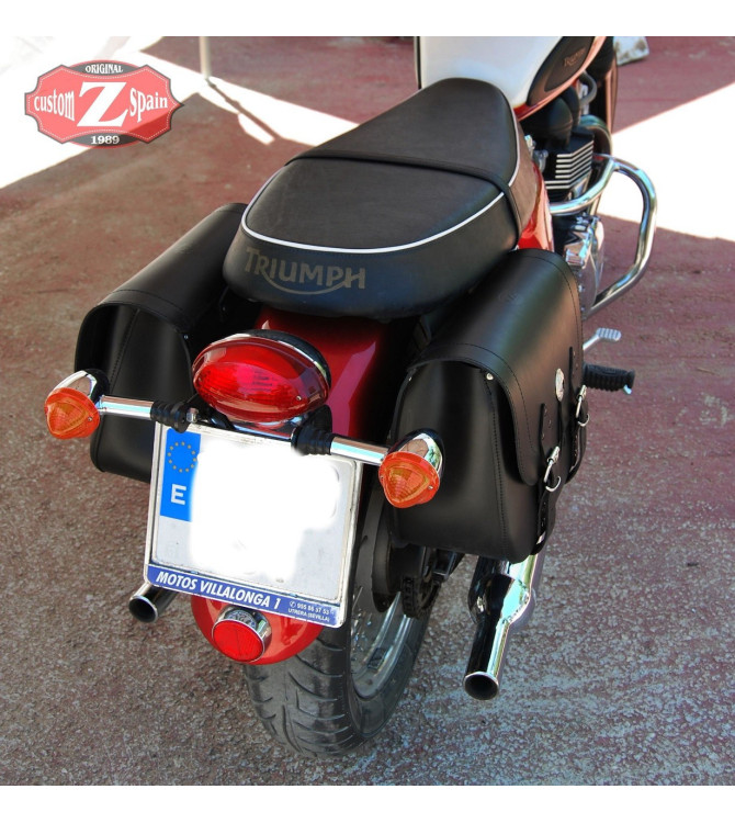 Alforjas para Triunph Bonneville T100 Y T120 - mod, RIFLE Básicas - Específicas