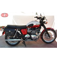 Alforjas para Triunph Bonneville T100 Y T120 - mod, RIFLE Básicas - Específicas