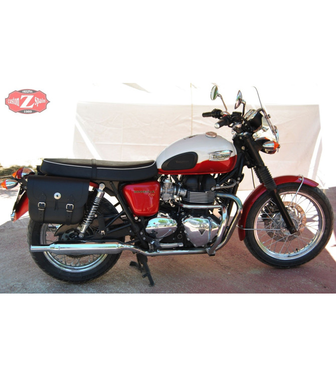 Alforjas para Triunph Bonneville T100 Y T120 - mod, RIFLE Básicas - Específicas