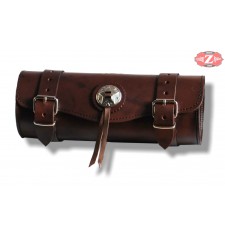 Custom Tool Bag Basic 1 concho 29 cm x 11 Ø Brown color