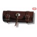 Custom Sac à outils de base 1 concho 29 cms x 11 Ø Couleur marron