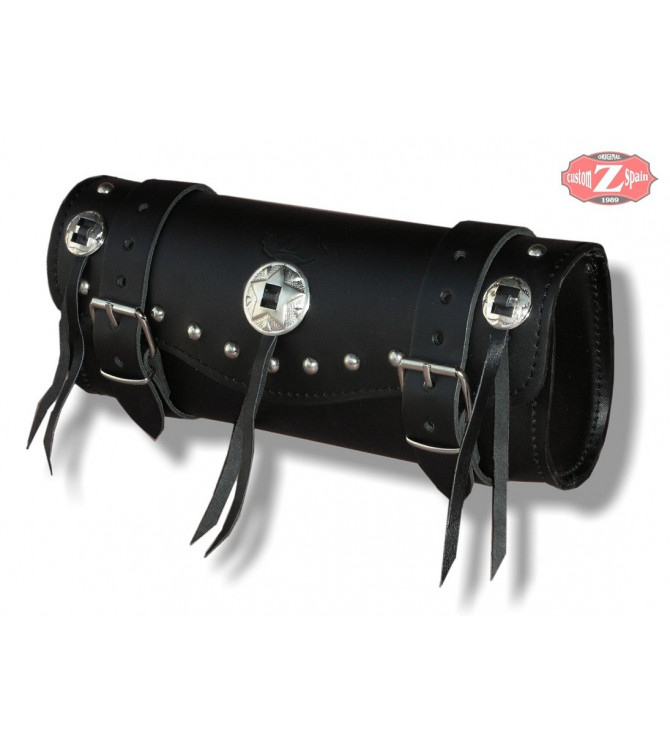 Custom Tools bag - flat roller Classic 3 conchos