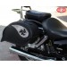 Saddlebags for 750cc Honda Shadow - mod, Tribal Blades - Rigid 