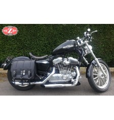 Sacoches pour Harley Davidson Sportster - mod, TRAJANO 