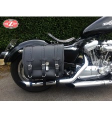 Sacoches pour Harley Davidson Sportster - mod, TRAJANO 