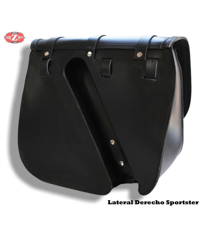Alforjas para Sportster - Harley Davidson - mod, TRAJANO 