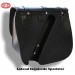 Left saddlebag - Sportster - hollow cushion - TRAJANO Basic - Specifies course.