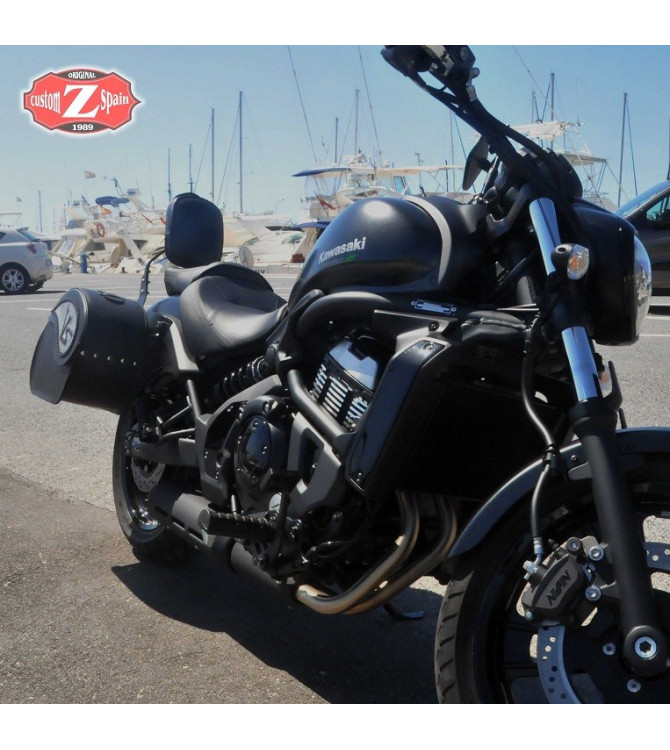 Sacoches rigides Kawasaki Vulcan S 650 spécifique mod, Vendetta VS Vintage