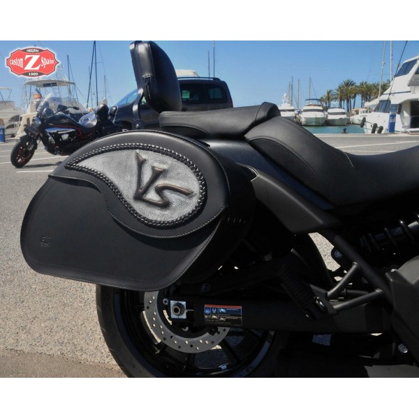 kawasaki vulcan 650 saddlebags