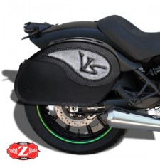 Sacoches rigides Kawasaki Vulcan S 650 spécifique mod, Vendetta VS Vintage